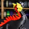 PLA 1kg Prusament Galaxy Black - Prusa Original