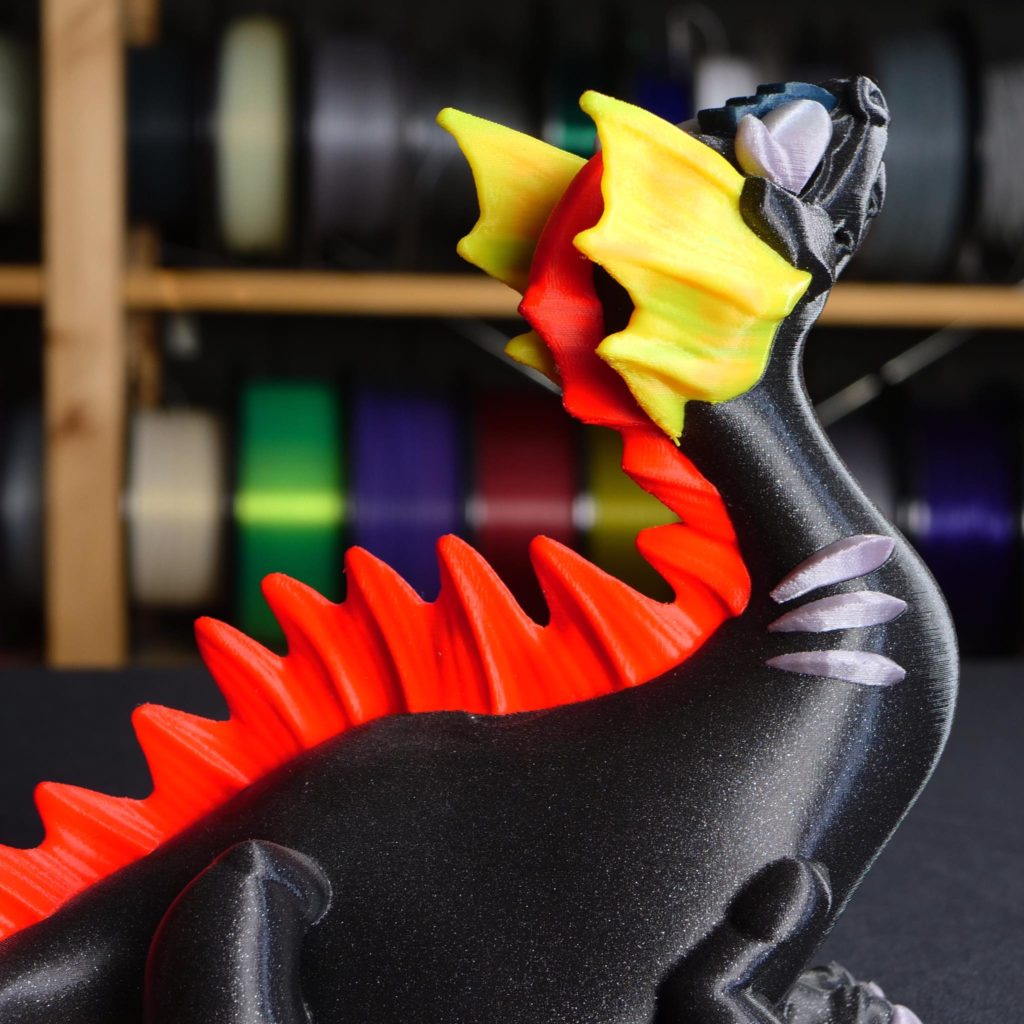 PLA 1kg Prusament Galaxy Black - Prusa Original - Image 33