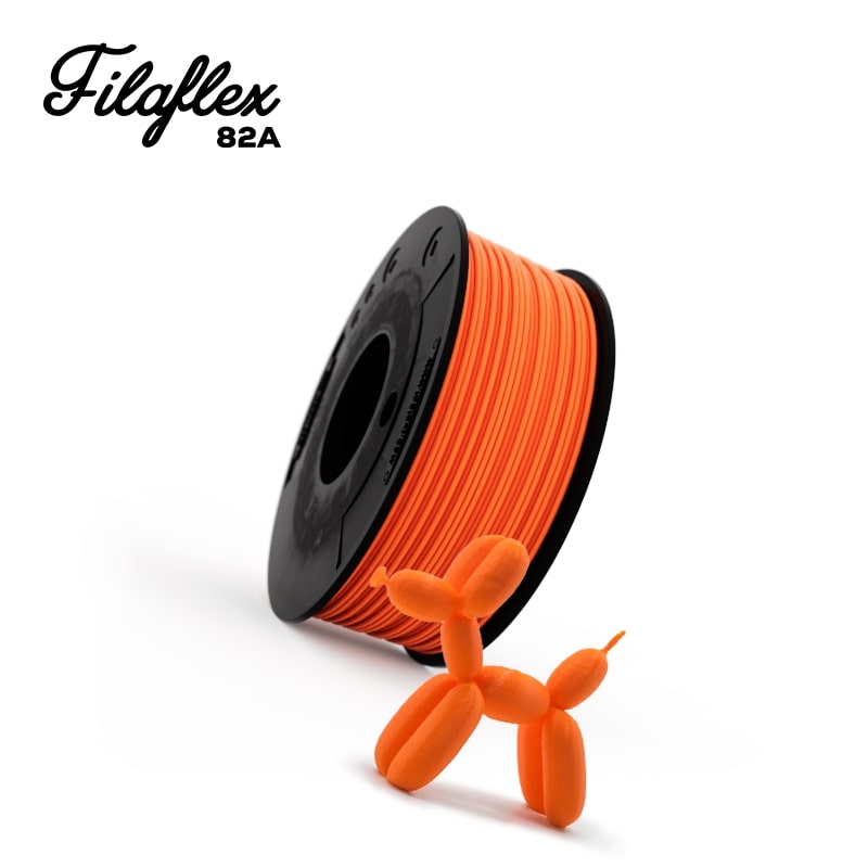 Filaflex TPE 82A 250g Orange - RECREUS
