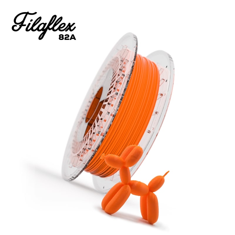 Filaflex TPE 82A 500g Orange - RECREUS