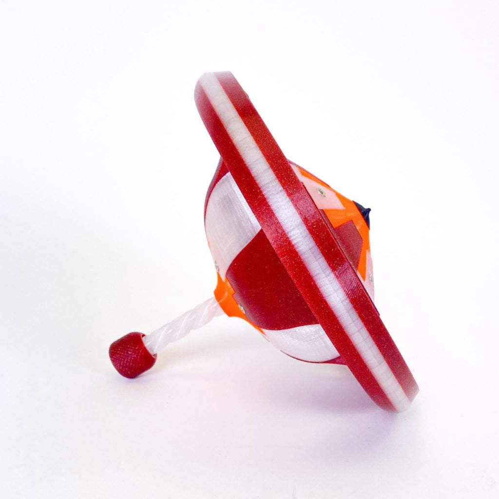 PETG 1kg Prusament Carmine Red Transparent - Prusa Original - Image 11