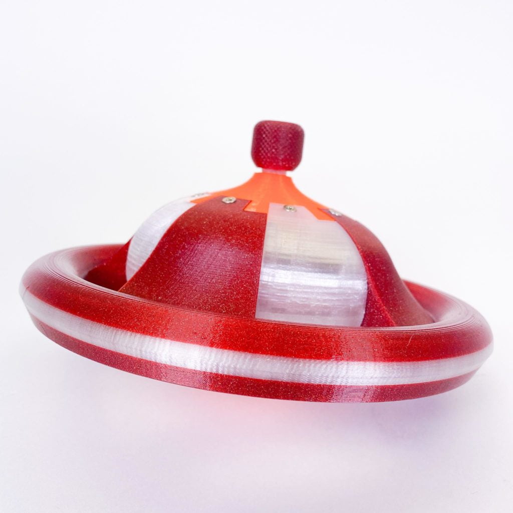 PETG 1kg Prusament Carmine Red Transparent - Prusa Original - Image 10