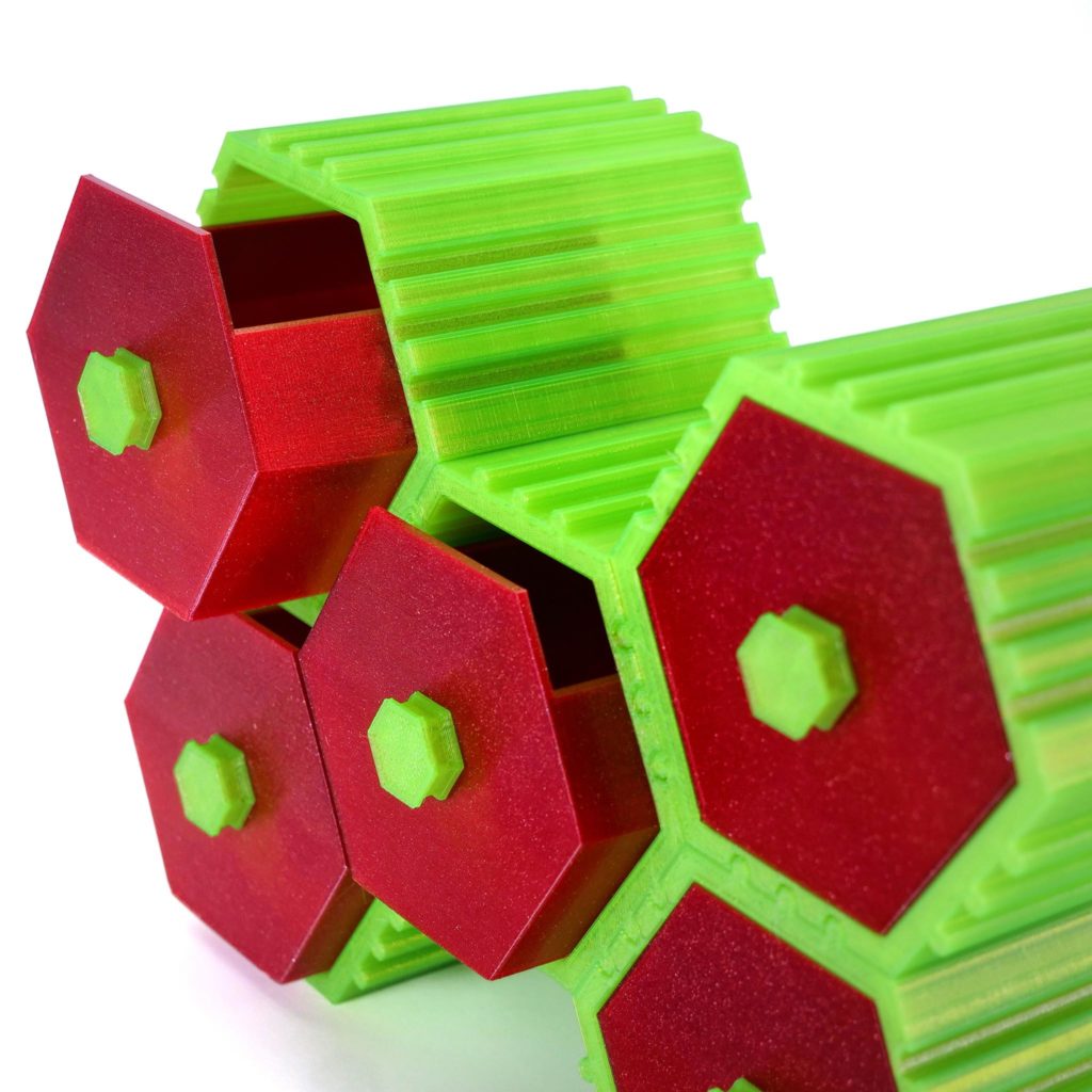 PETG 1kg Prusament Carmine Red Transparent - Prusa Original - Image 13