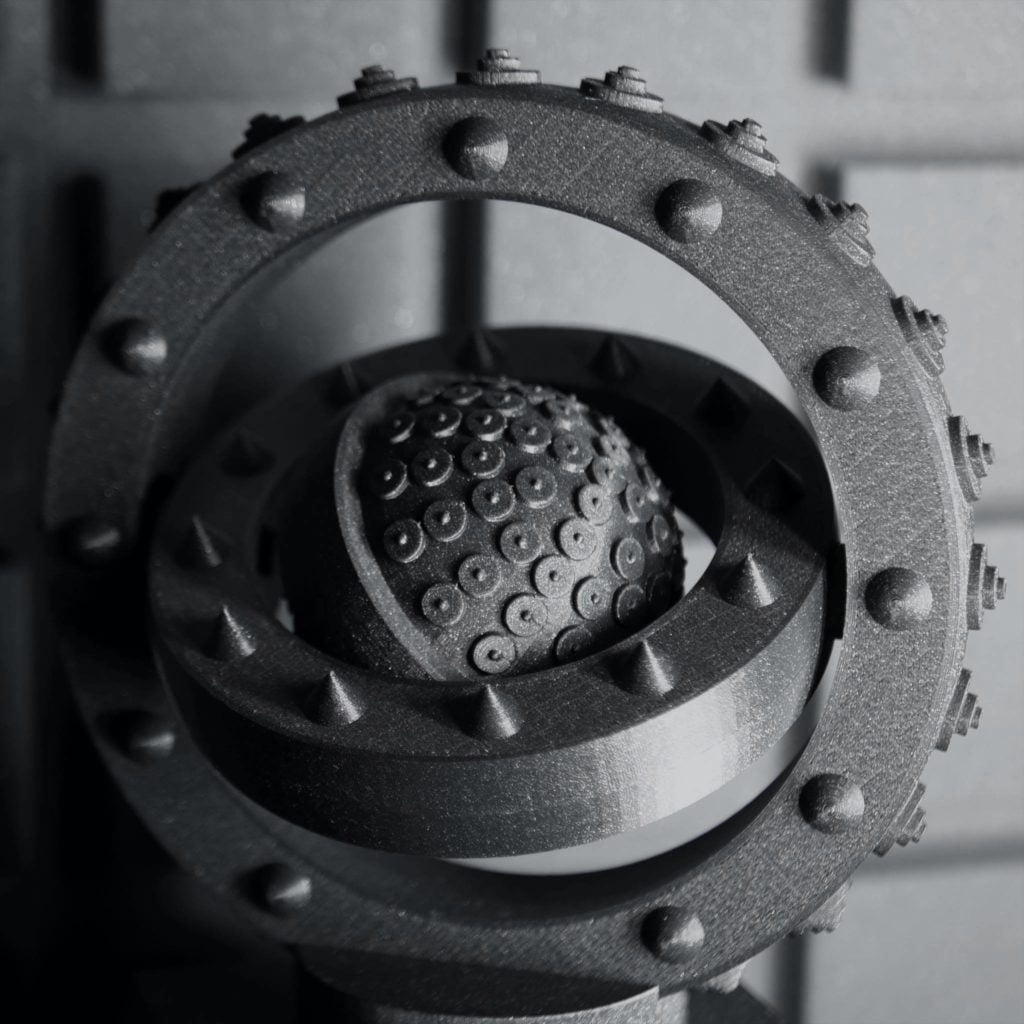 PETG 1kg Prusament Galaxy Black - Prusa Original - Image 3