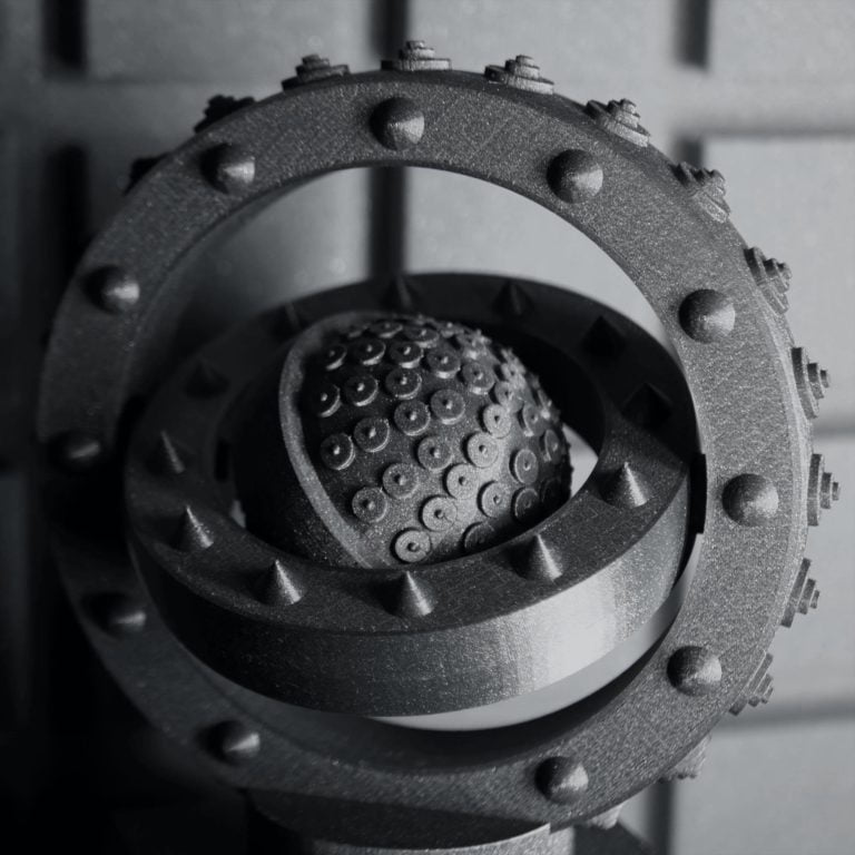 PETG 1kg Prusament Galaxy Black - Prusa Original - Image 3