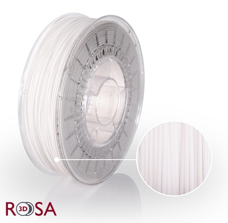PETG Standard 10M (AMOSTRA) WHITE - Rosa3D - Image 2