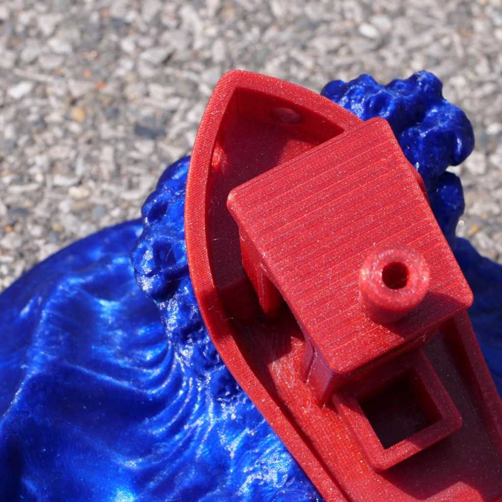 PETG 1kg Prusament Carmine Red Transparent - Prusa Original - Image 9
