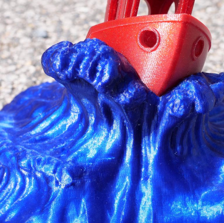 PETG 1kg Prusament Carmine Red Transparent - Prusa Original - Image 8