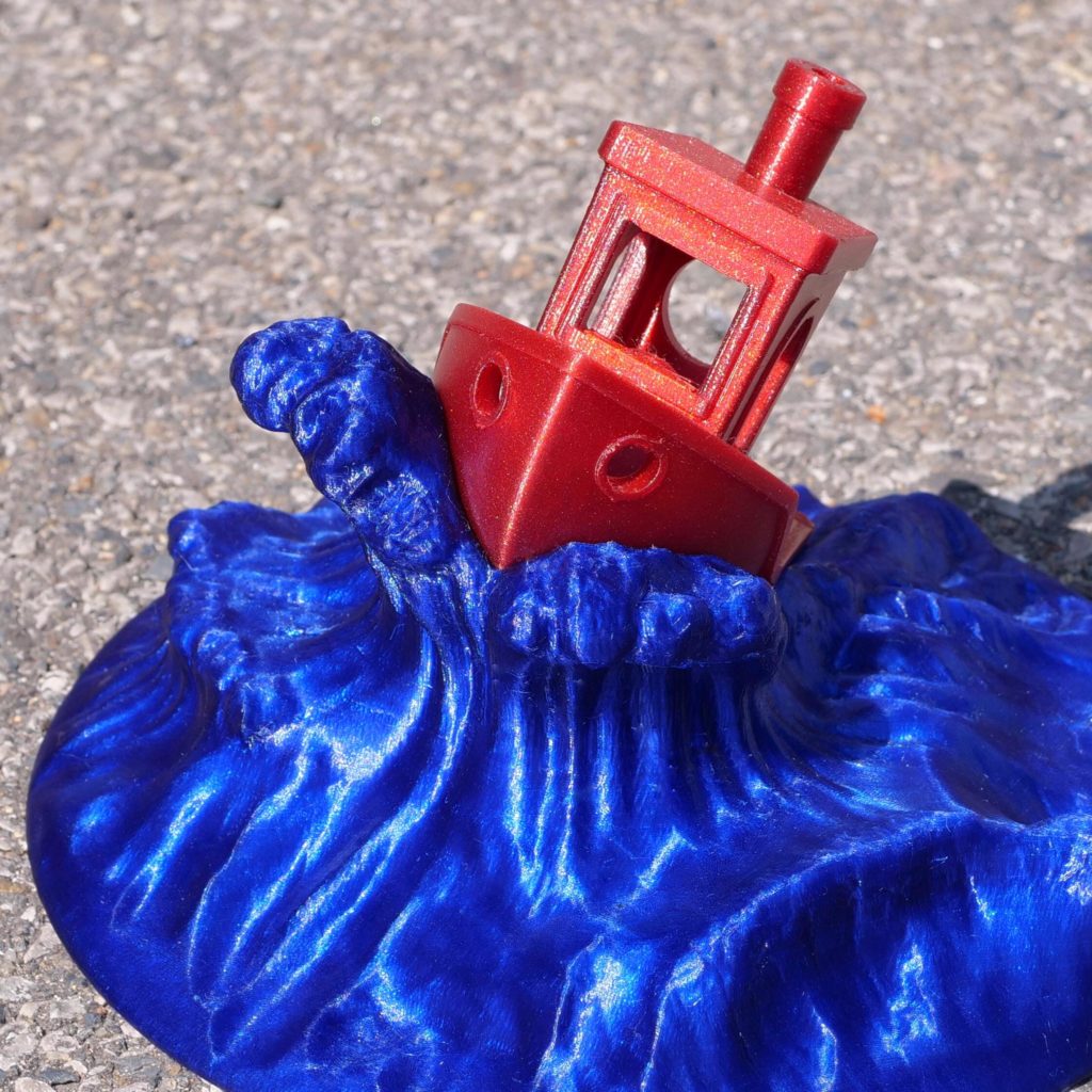 PETG 1kg Prusament Carmine Red Transparent - Prusa Original - Image 6