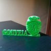 CLASSE B - PLA FIL3D 1kg Verde 6037 - Tucab