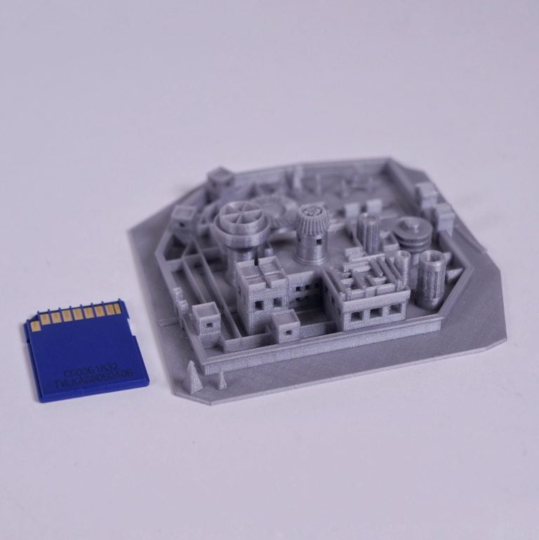 PLA 1kg Prusament Galaxy Silver - Prusa Original - Image 23
