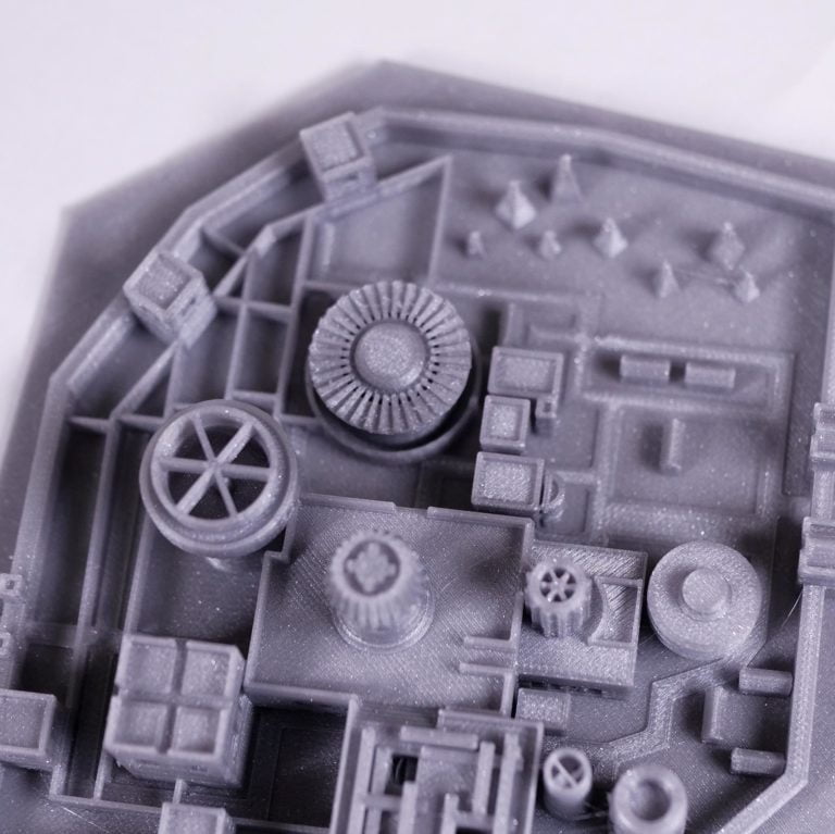 PLA 1kg Prusament Galaxy Silver - Prusa Original - Image 22