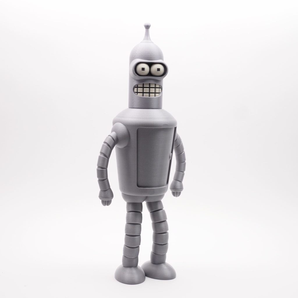 PLA 1kg Prusament Galaxy Silver - Prusa Original - Image 19