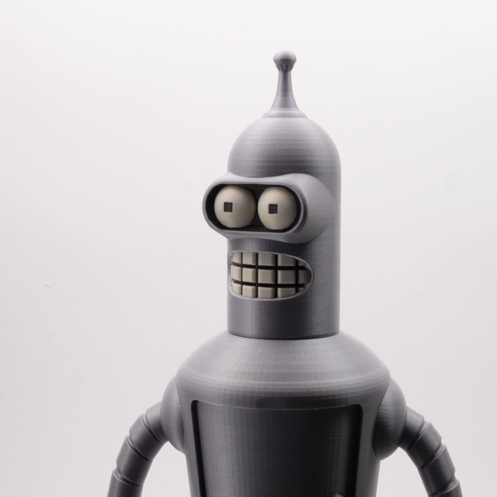 PLA 1kg Prusament Galaxy Silver - Prusa Original - Image 18