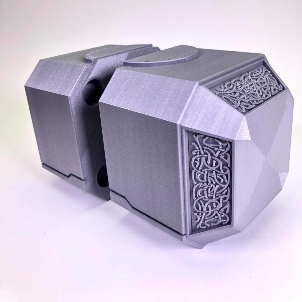 PLA 1kg Prusament Galaxy Silver - Prusa Original - Image 17