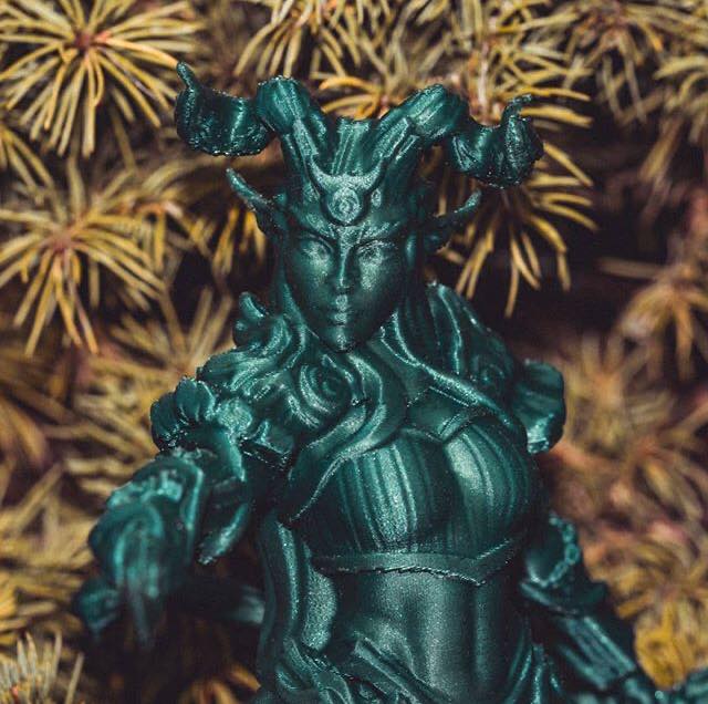 PLA 1kg Prusament Opal Green - Prusa Original - Image 13