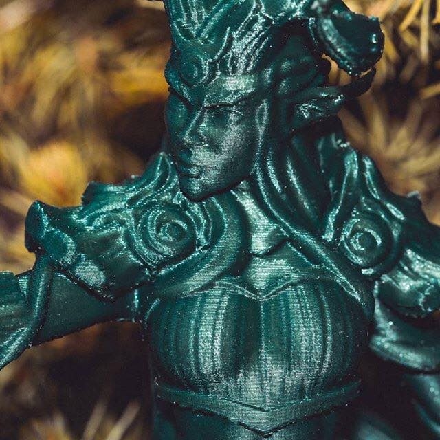 PLA 1kg Prusament Opal Green - Prusa Original - Image 12