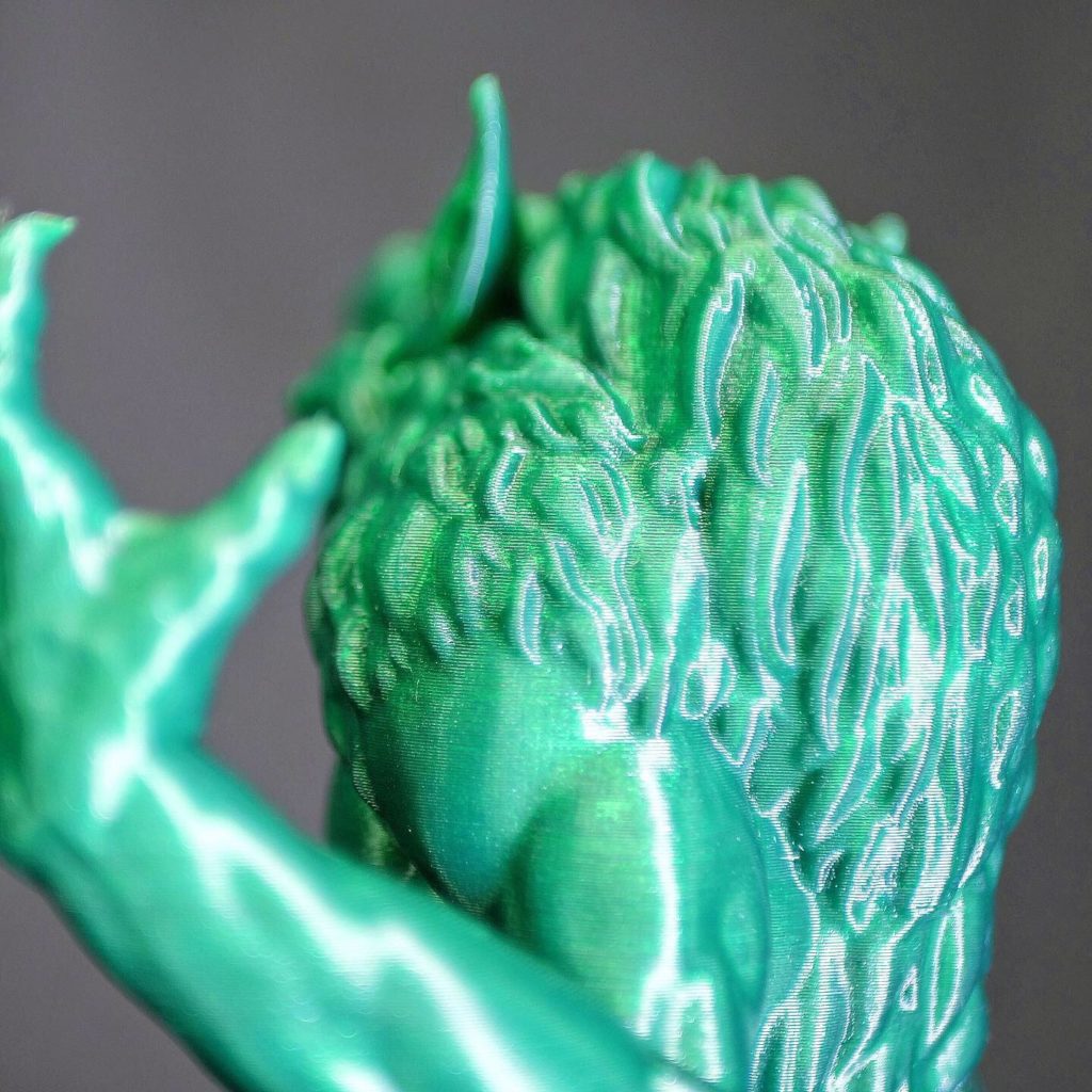 PLA 1kg Prusament Opal Green - Prusa Original - Image 8