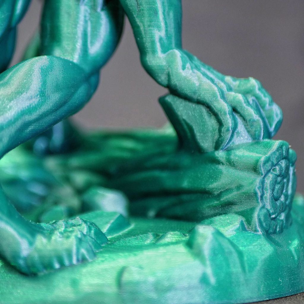 PLA 1kg Prusament Opal Green - Prusa Original - Image 7