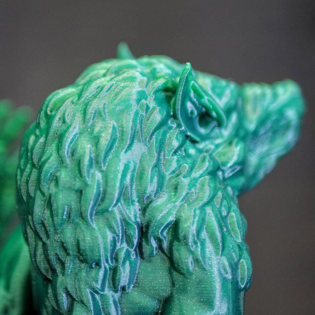 PLA 1kg Prusament Opal Green - Prusa Original - Image 6