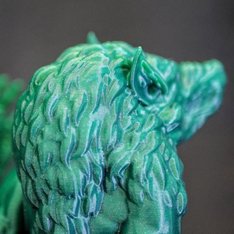 PLA 1kg Prusament Opal Green - Prusa Original - Image 6