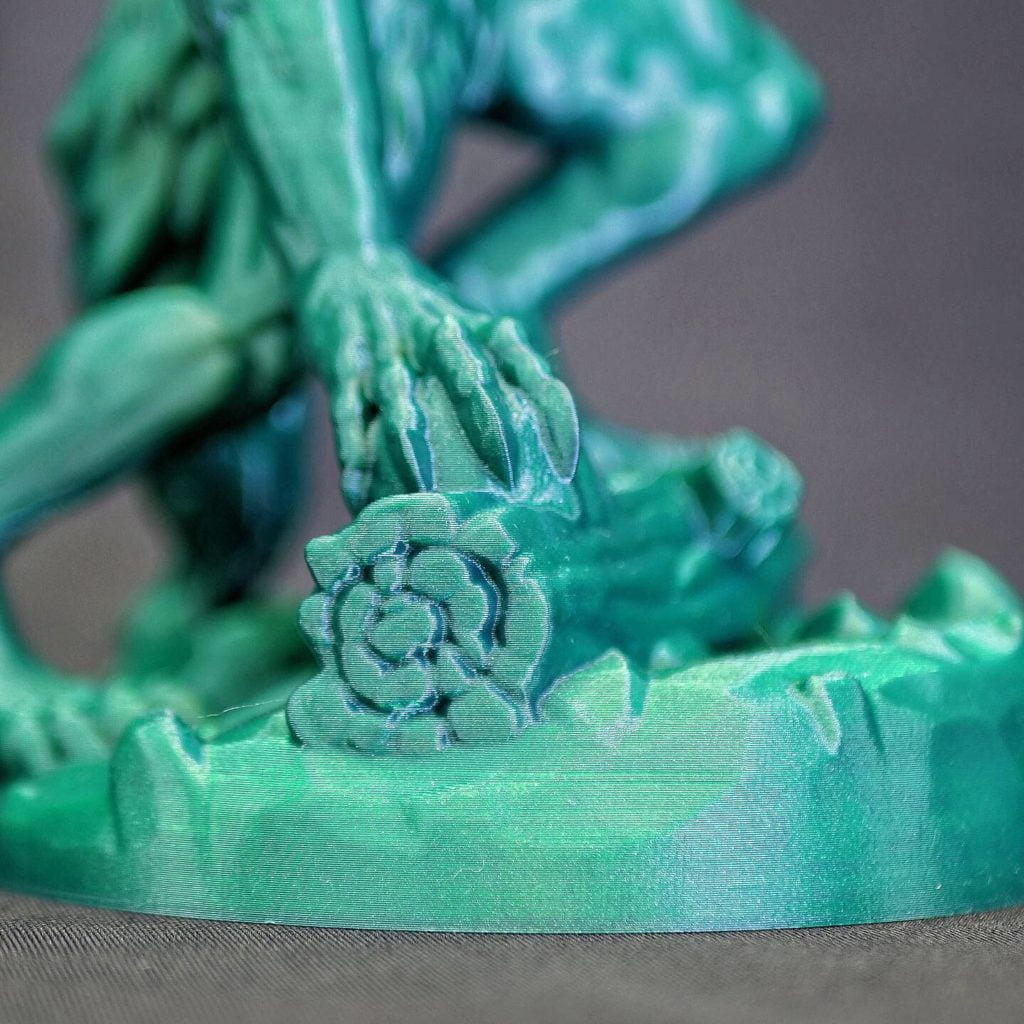 PLA 1kg Prusament Opal Green - Prusa Original - Image 5