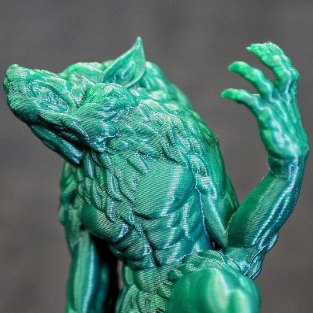 PLA 1kg Prusament Opal Green - Prusa Original - Image 4