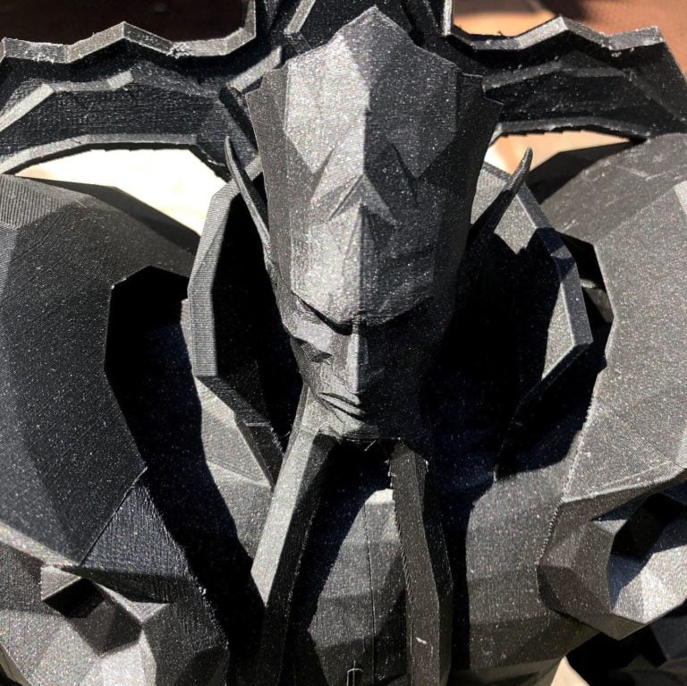 PLA 1kg Prusament Galaxy Black - Prusa Original - Image 10