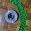 CLASSE B - PLA FIL3D 1kg Verde 6037 - Tucab