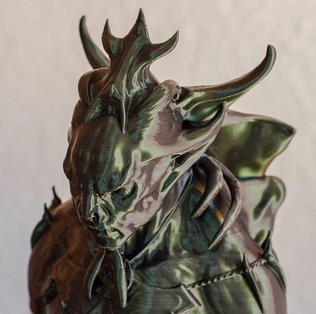 PLA 1kg Prusament Mystic Green - Prusa Original - Image 11