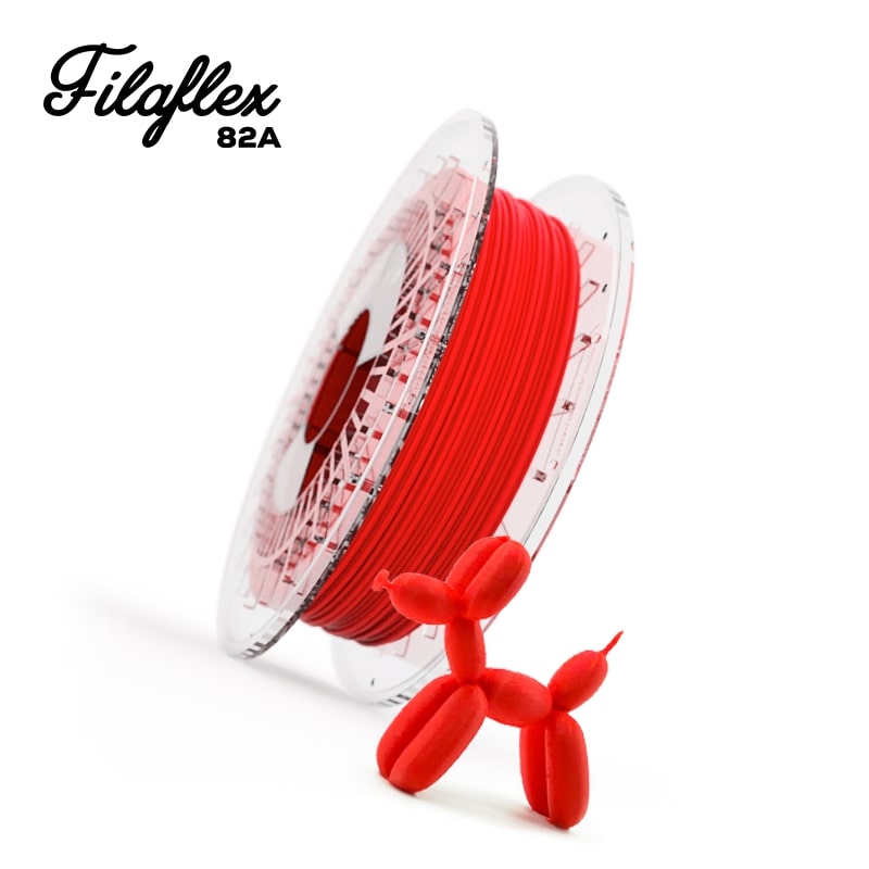 Filaflex TPE 82A 500g Red - RECREUS
