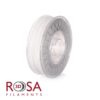 PLA Starter 10M (AMOSTRA) WHITE - Rosa3D