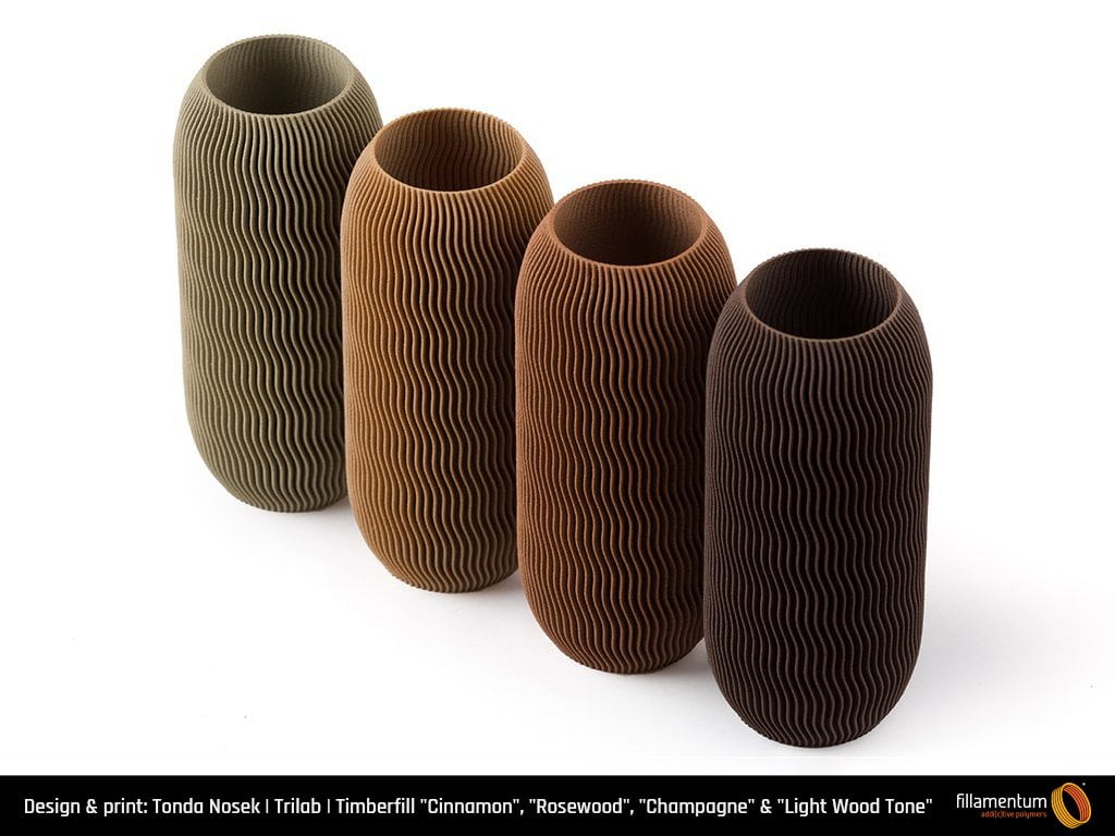 PLA Timberfill 750g Champagne - Fillamentum - Image 5