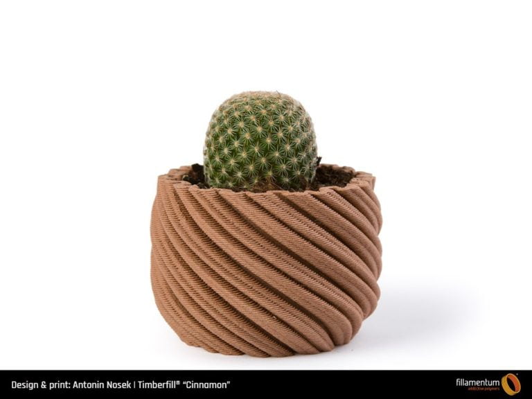 PLA Timberfill 750g  Cinnamon - Fillamentum - Image 7