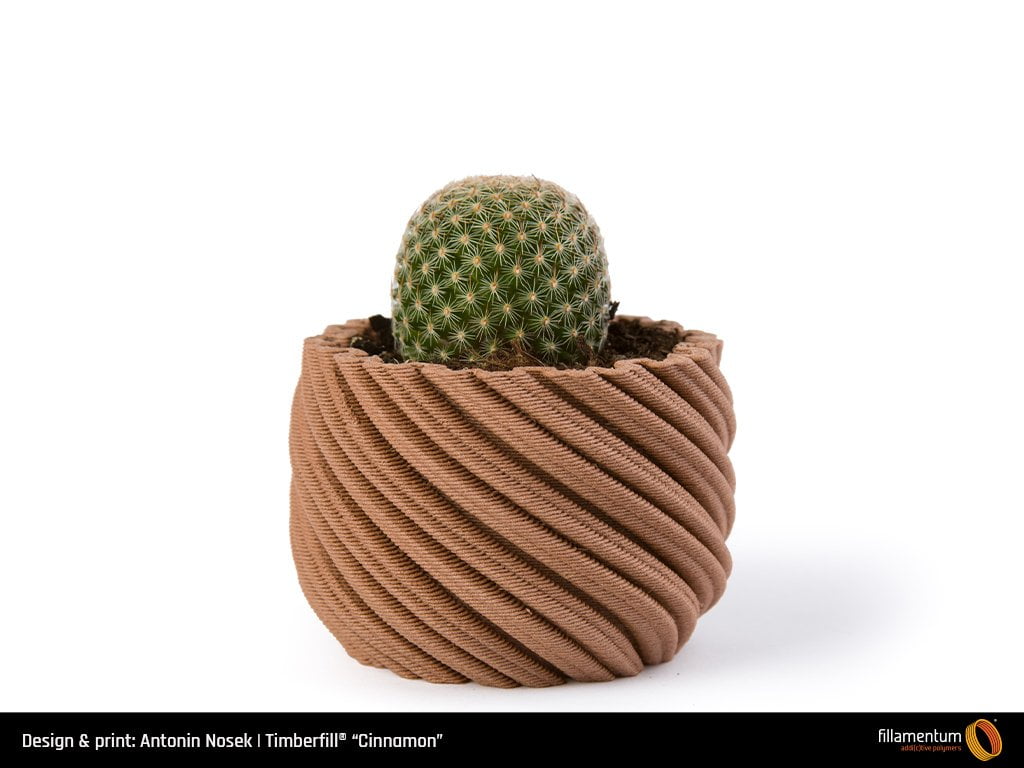 PLA Timberfill 750g  Cinnamon - Fillamentum - Image 7