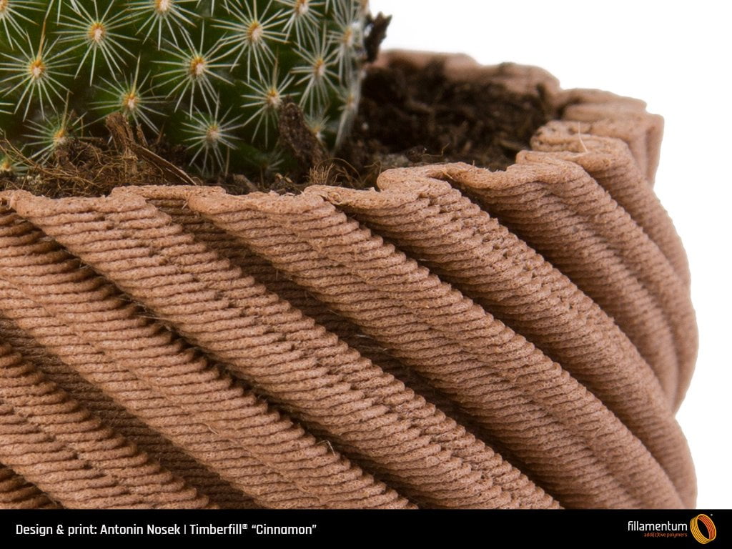 PLA Timberfill 750g  Cinnamon - Fillamentum - Image 4