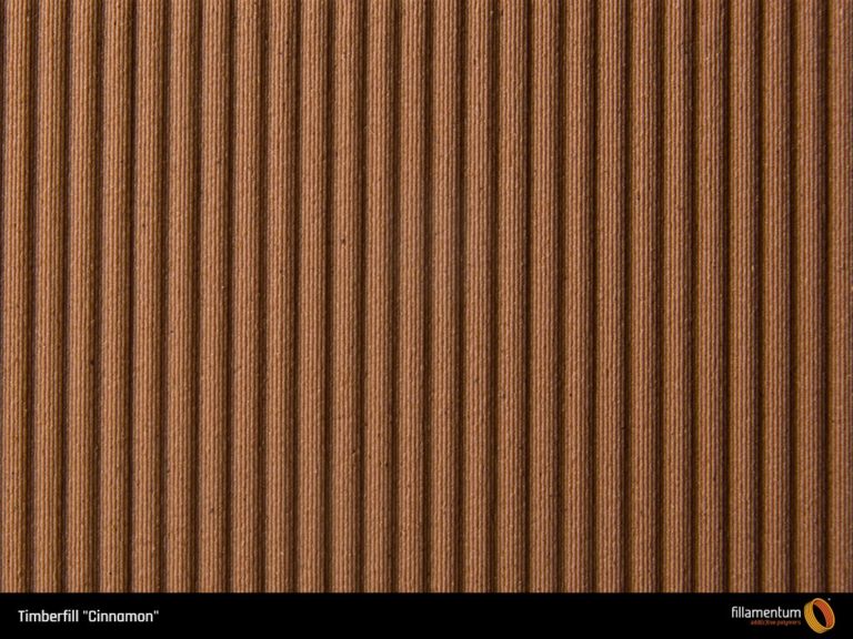 PLA Timberfill 750g  Cinnamon - Fillamentum - Image 5