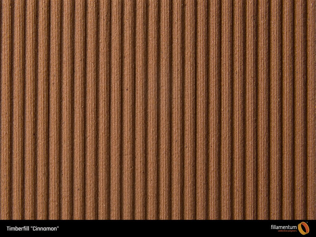 PLA Timberfill 750g  Cinnamon - Fillamentum - Image 5
