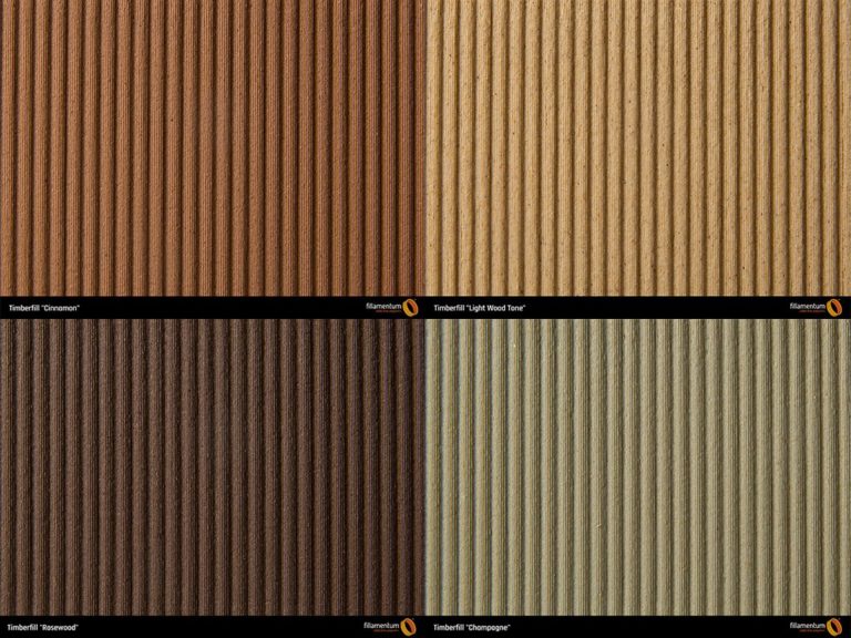 PLA Timberfill 750g Champagne - Fillamentum - Image 3
