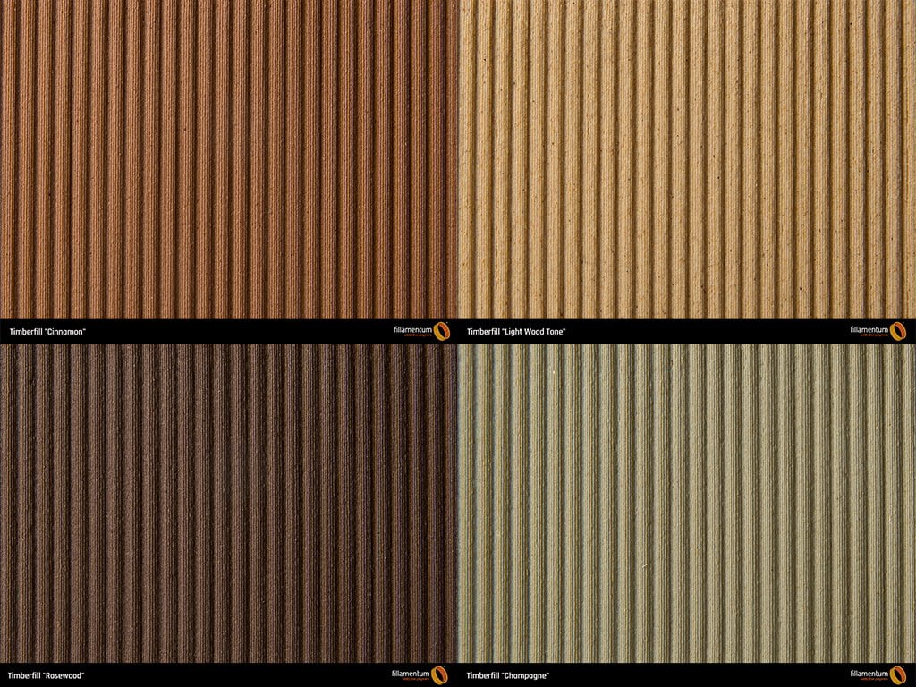 PLA Timberfill 750g Champagne - Fillamentum - Image 3