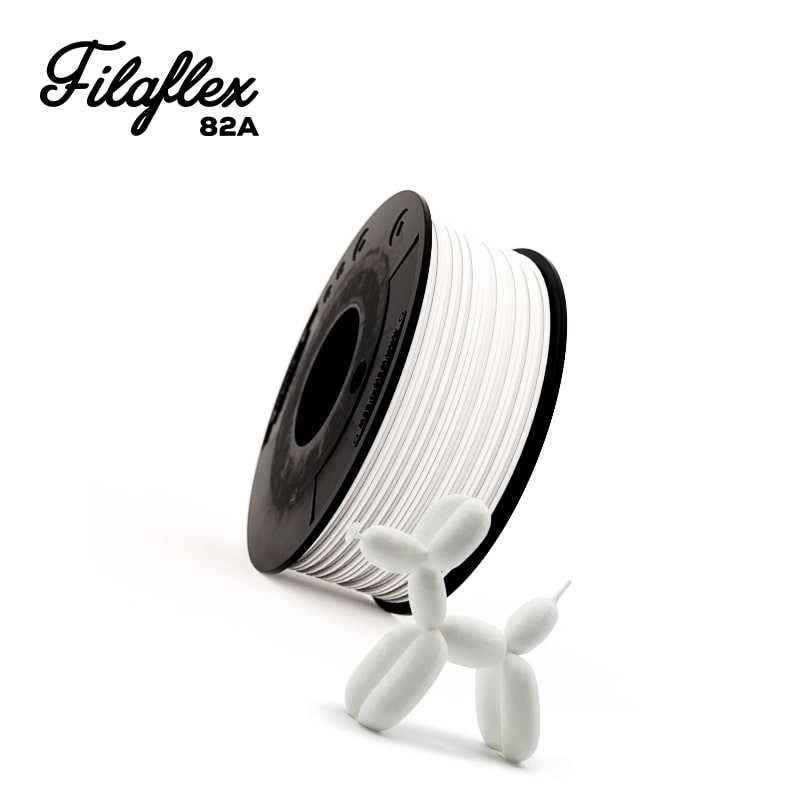 Filaflex TPE 82A 250g White - RECREUS