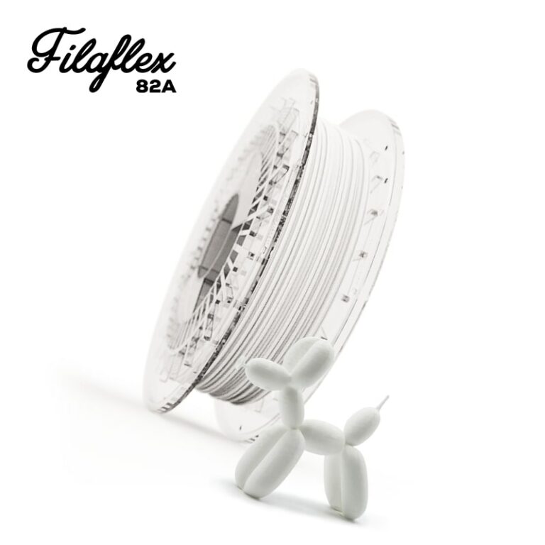 Filaflex TPE 82A 500g White - RECREUS