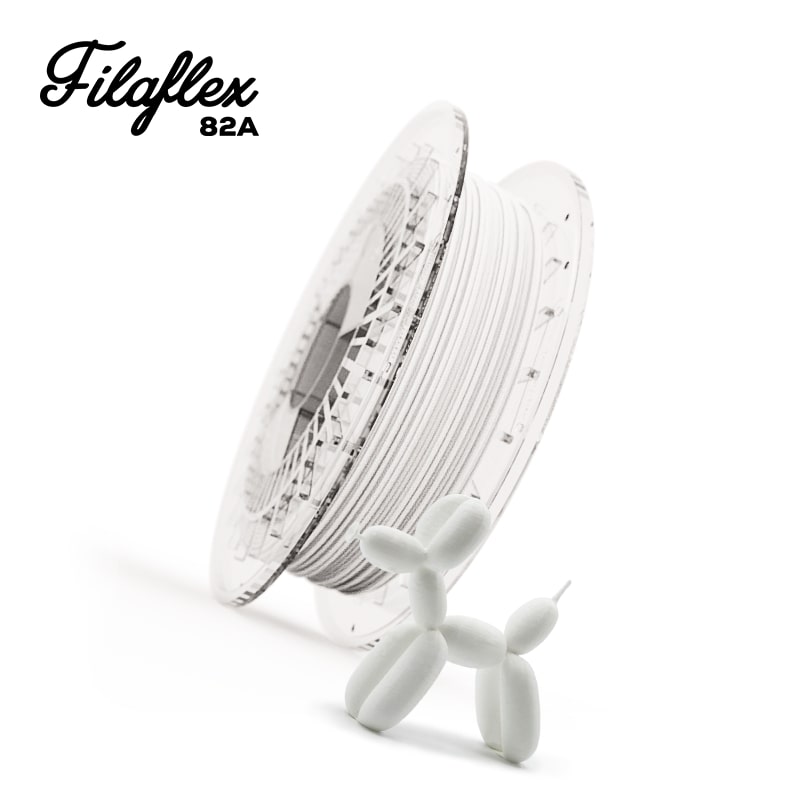 Filaflex TPE 82A 500g White - RECREUS