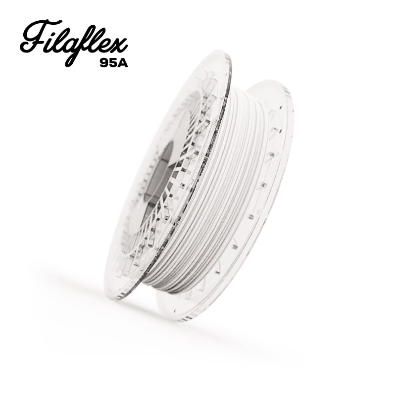 Filaflex TPU 95A 500g White - RECREUS