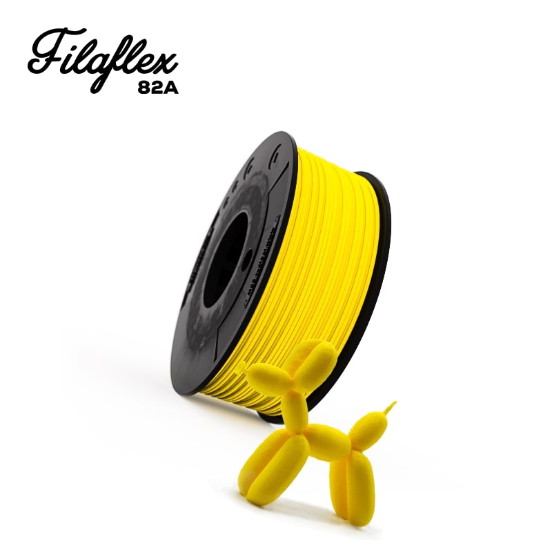 Filaflex TPE 82A 250g Yellow - RECREUS