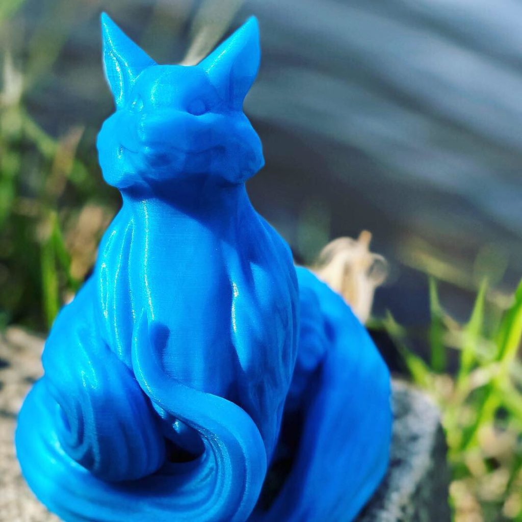 PLA 1kg Prusament Azure Blue - Prusa Original - Image 24