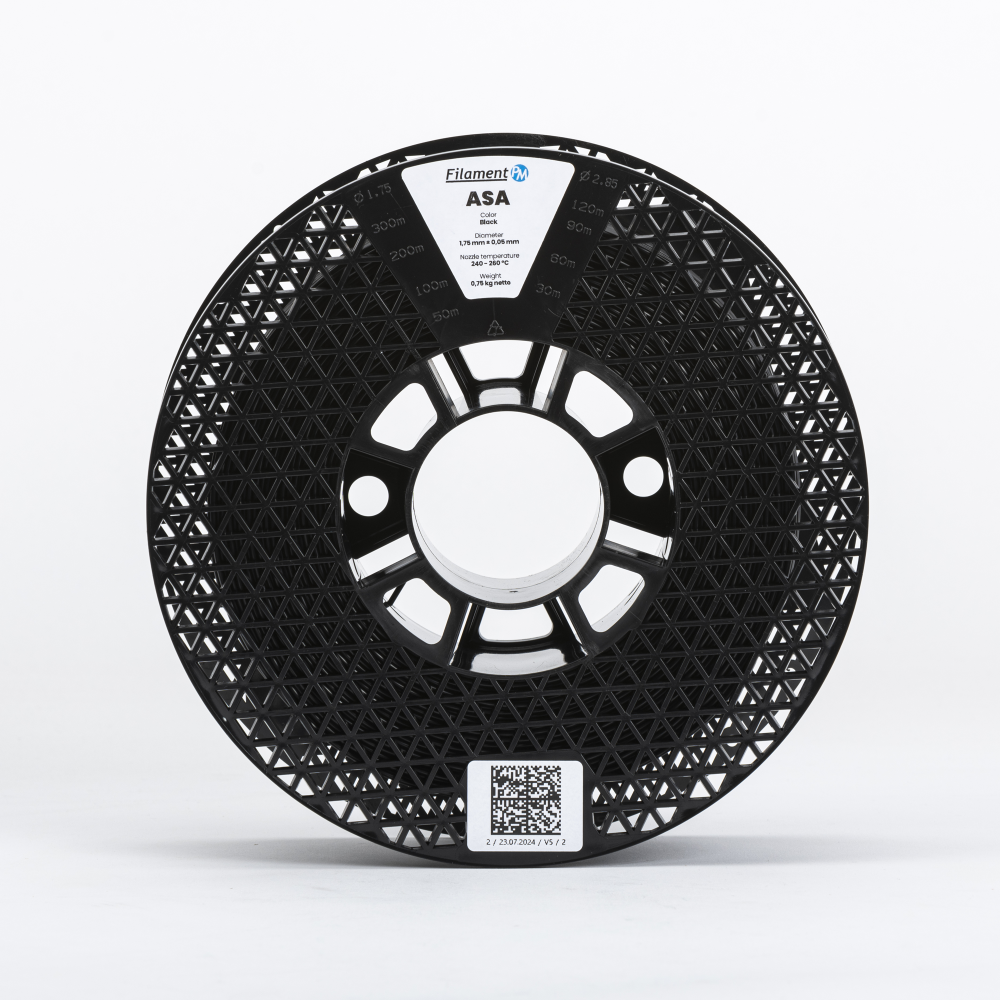 ASA 750g Black - Filament PM - Image 3