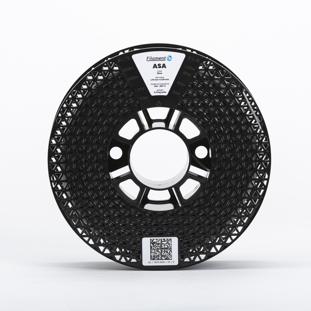 ASA 750g Silver - Filament PM - Image 3