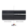 pla matt big 2 evolt portugal espana filamento impressao 3d deep black