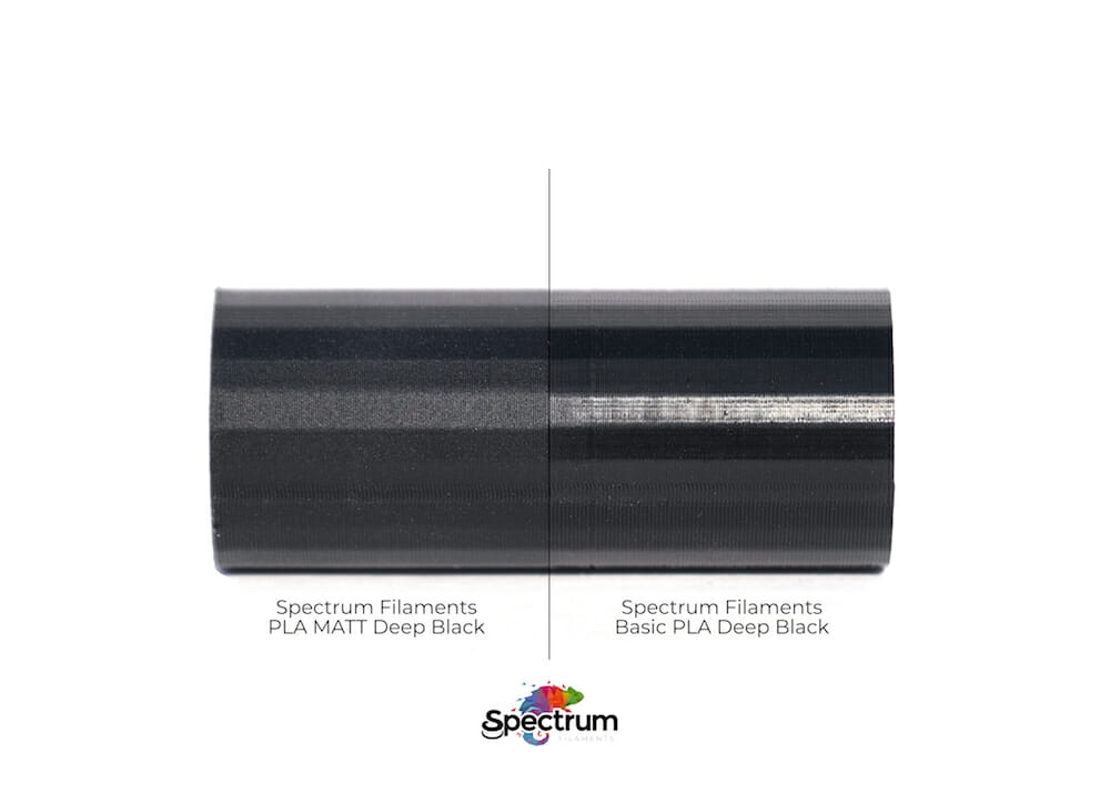 pla matt big 2 evolt portugal espana filamento impressao 3d deep black